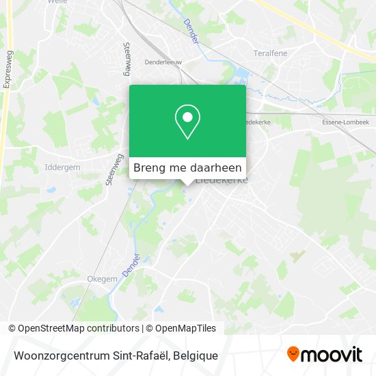 Woonzorgcentrum Sint-Rafaël kaart