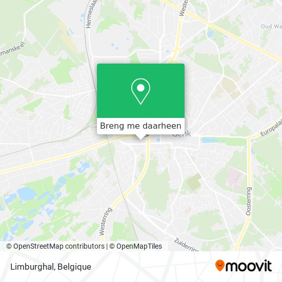 Limburghal kaart