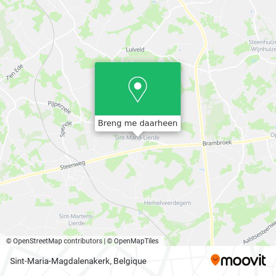 Sint-Maria-Magdalenakerk kaart