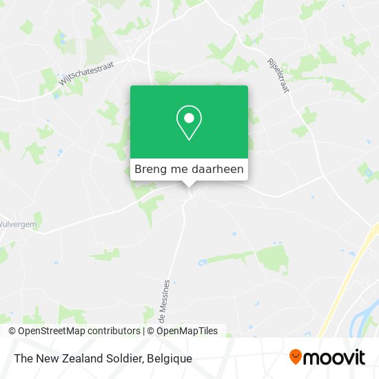 The New Zealand Soldier kaart