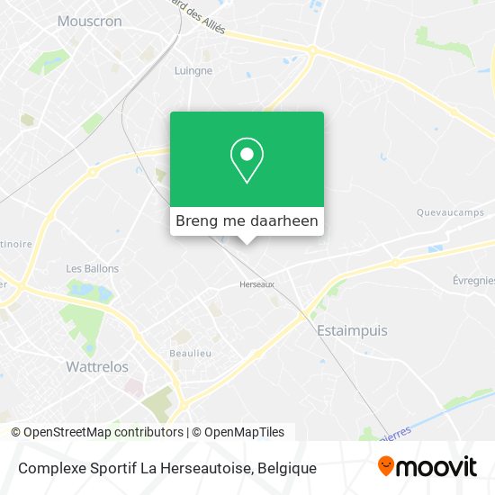 Complexe Sportif La Herseautoise kaart