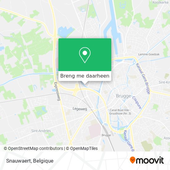 Snauwaert kaart