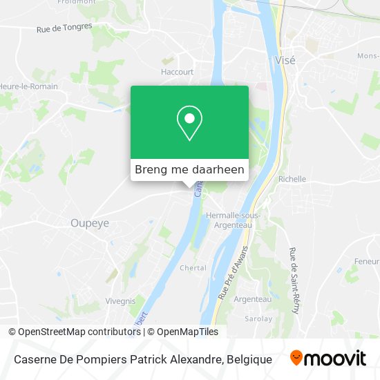 Caserne De Pompiers Patrick Alexandre kaart