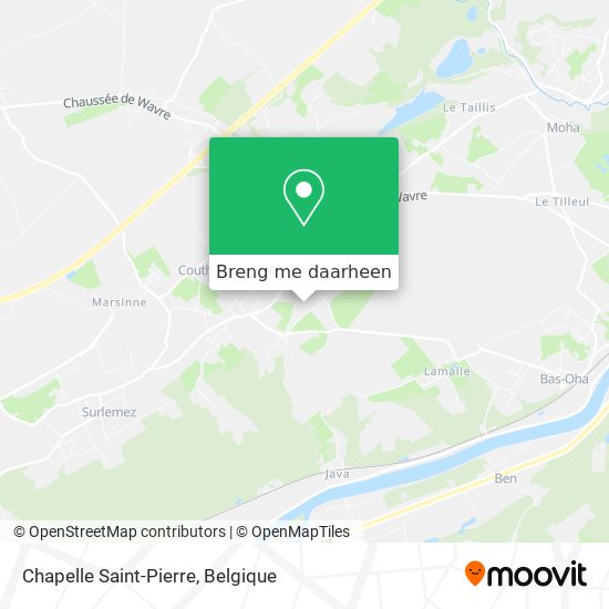 Chapelle Saint-Pierre kaart