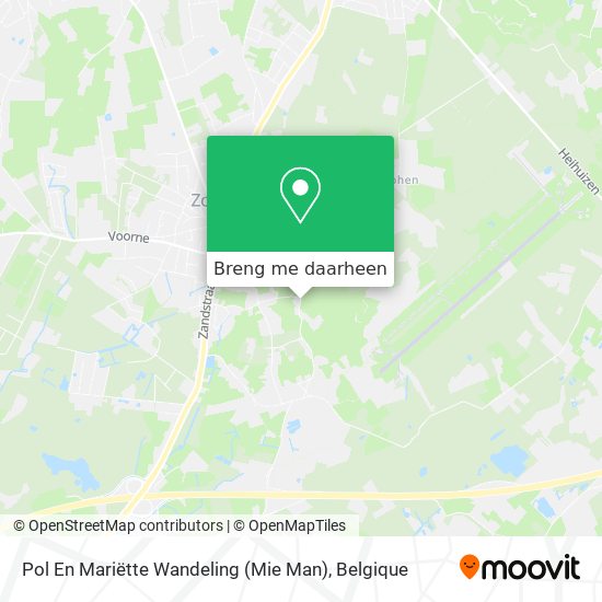 Pol En Mariëtte Wandeling (Mie Man) kaart