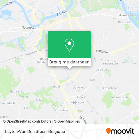 Luyten-Van Den Steen kaart