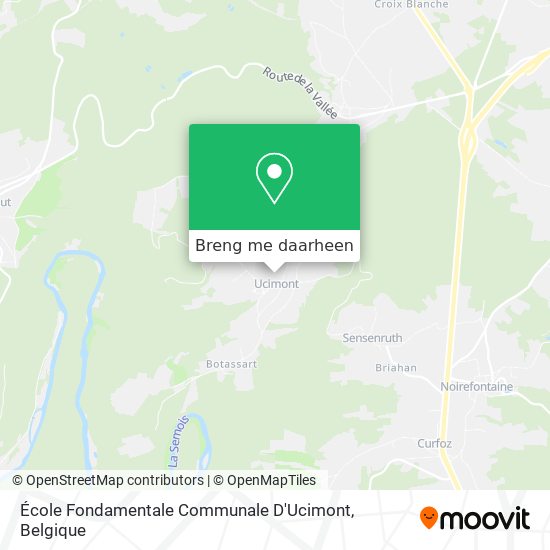 École Fondamentale Communale D'Ucimont kaart