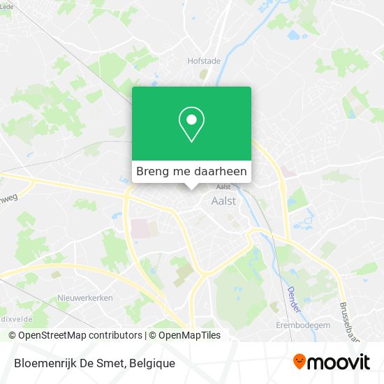 Bloemenrijk De Smet kaart