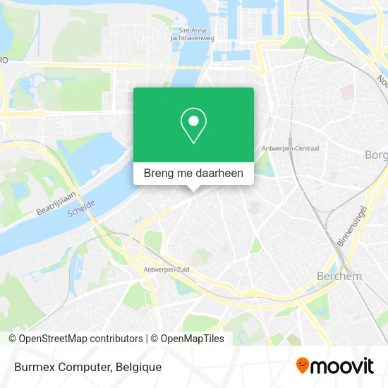 Burmex Computer kaart