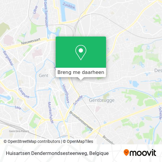 Huisartsen Dendermondsesteenweg kaart