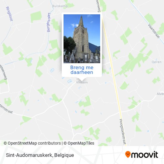 Sint-Audomaruskerk kaart