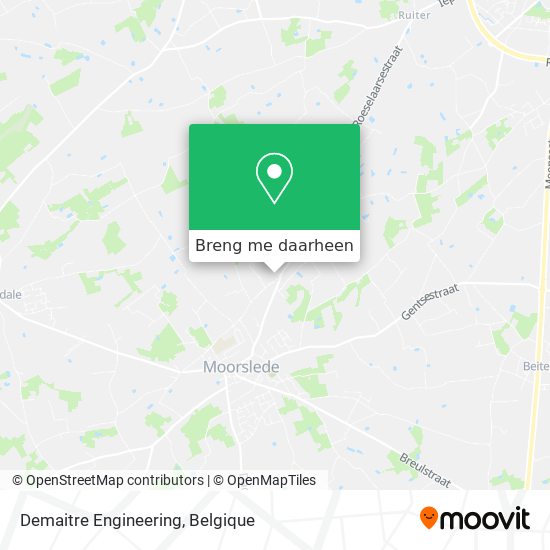 Demaitre Engineering kaart