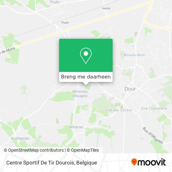 Centre Sportif De Tir Dourois kaart