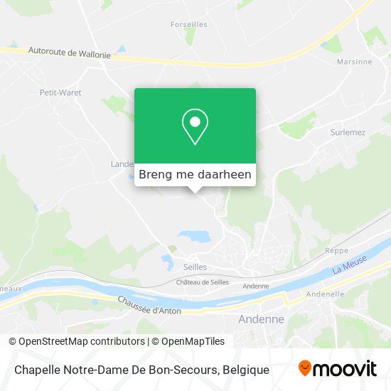 Chapelle Notre-Dame De Bon-Secours kaart