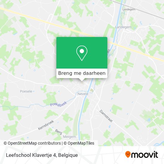 Leefschool Klavertje 4 kaart