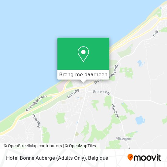 Hotel Bonne Auberge (Adults Only) kaart