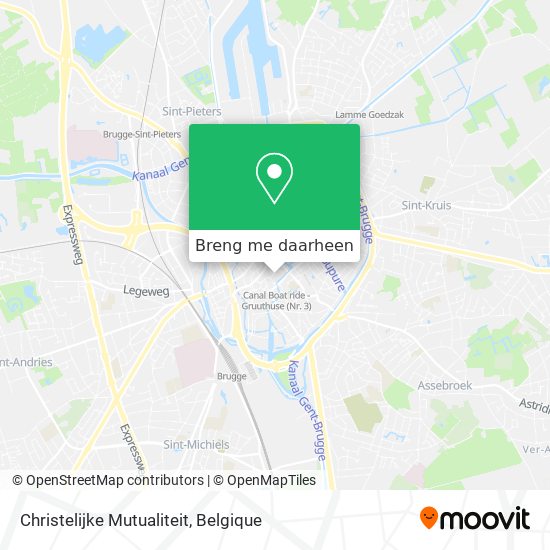 Christelijke Mutualiteit kaart