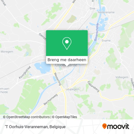 ‘T Oorhuis-Veranneman kaart