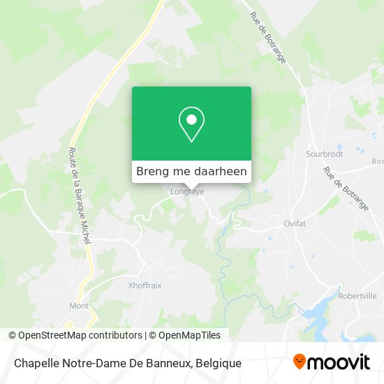 Chapelle Notre-Dame De Banneux kaart