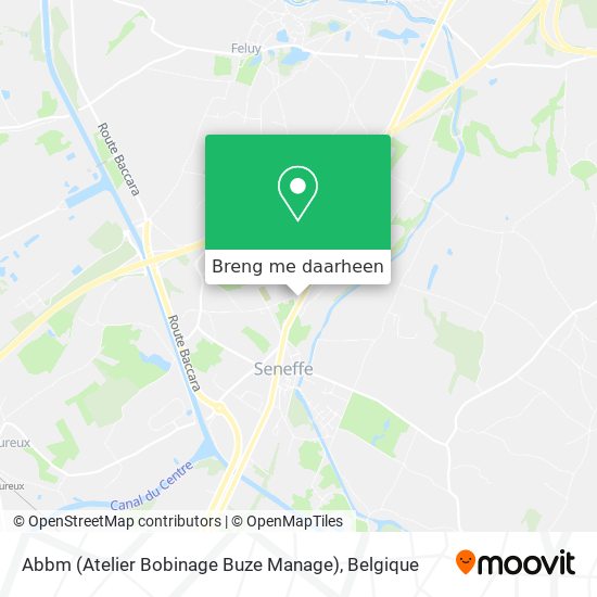 Abbm (Atelier Bobinage Buze Manage) kaart