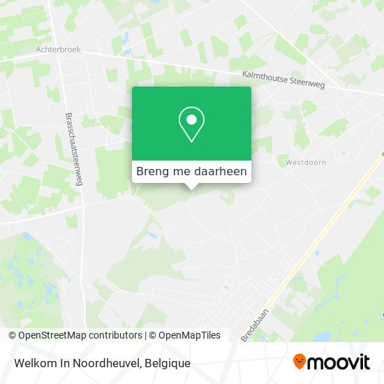 Welkom In Noordheuvel kaart