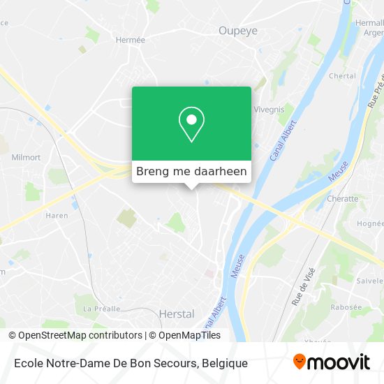 Ecole Notre-Dame De Bon Secours kaart