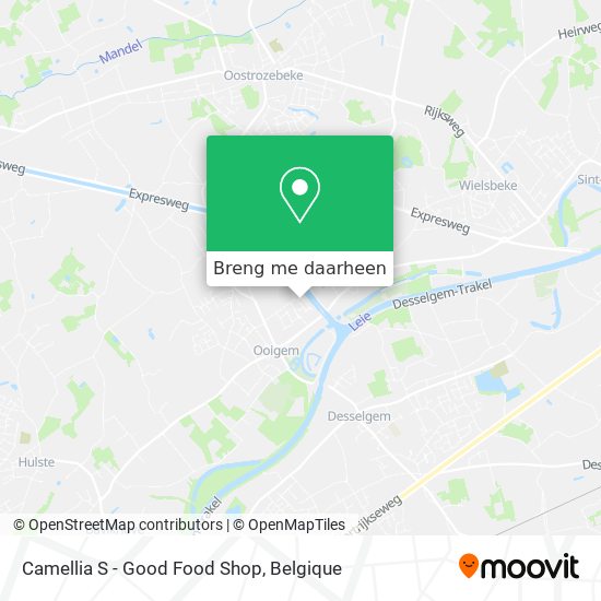 Camellia S - Good Food Shop kaart