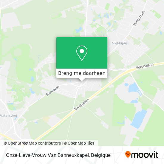 Onze-Lieve-Vrouw Van Banneuxkapel kaart