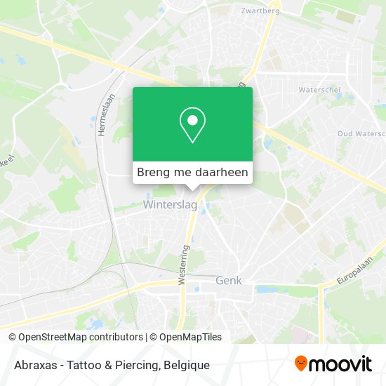 Abraxas - Tattoo & Piercing kaart