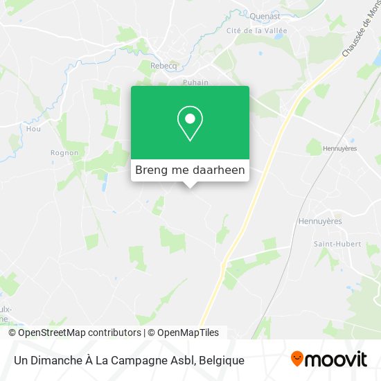 Un Dimanche À La Campagne Asbl kaart