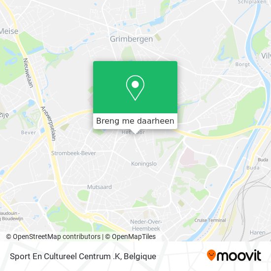 Sport En Cultureel Centrum .K kaart