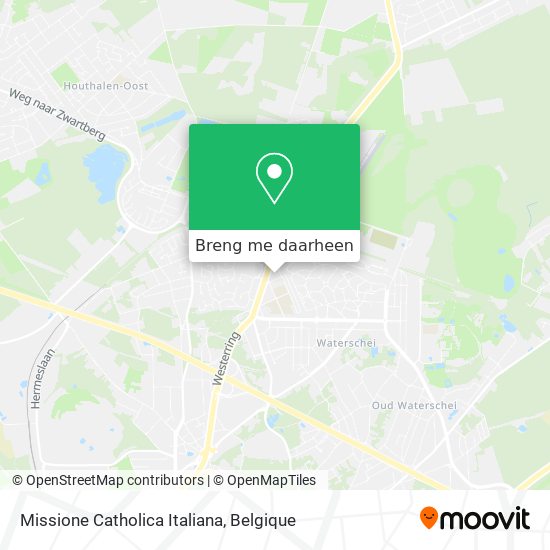 Missione Catholica Italiana kaart
