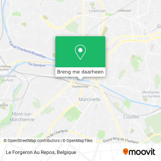 Le Forgeron Au Repos kaart