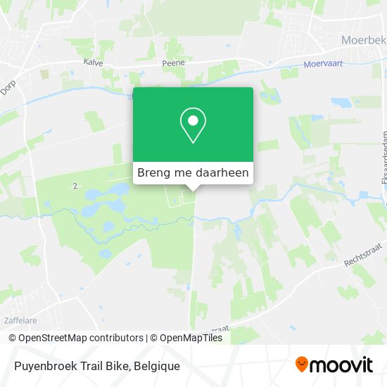 Puyenbroek Trail Bike kaart