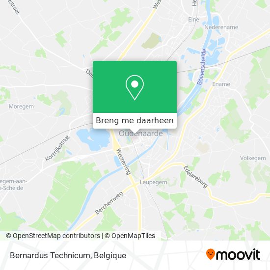 Bernardus Technicum kaart