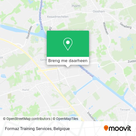 Formaz Training Services kaart