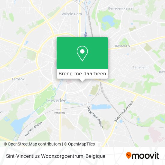 Sint-Vincentius Woonzorgcentrum kaart