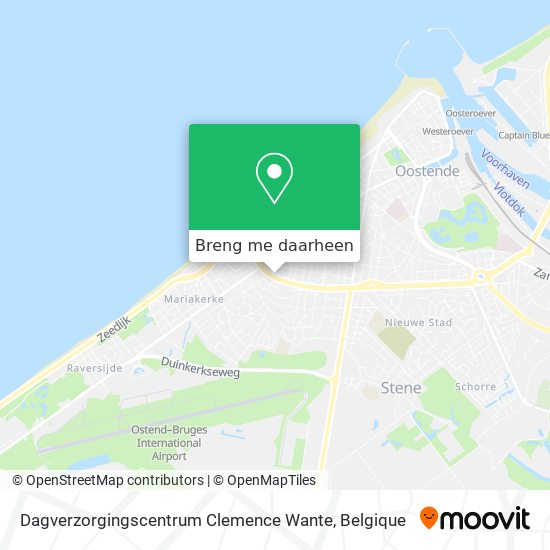 Dagverzorgingscentrum Clemence Wante kaart