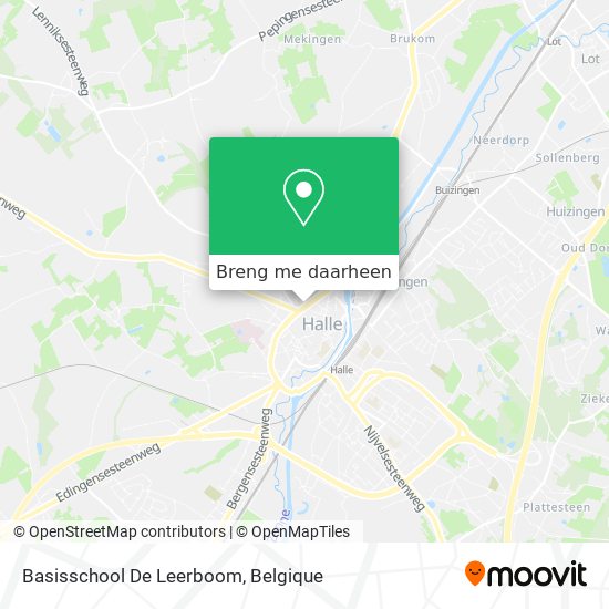 Basisschool De Leerboom kaart