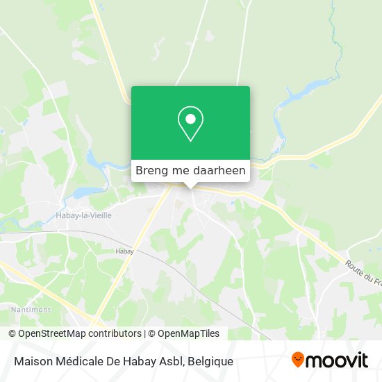 Maison Médicale De Habay Asbl kaart