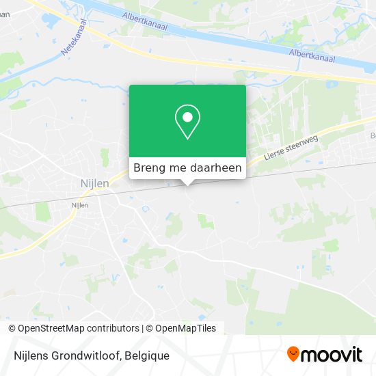 Nijlens Grondwitloof kaart