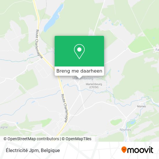 Électricité Jpm kaart