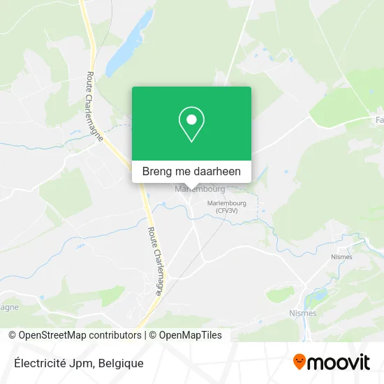 Électricité Jpm kaart