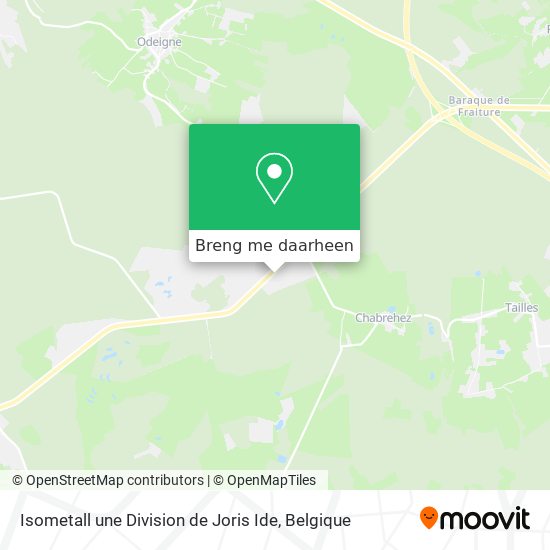 Isometall une Division de Joris Ide kaart