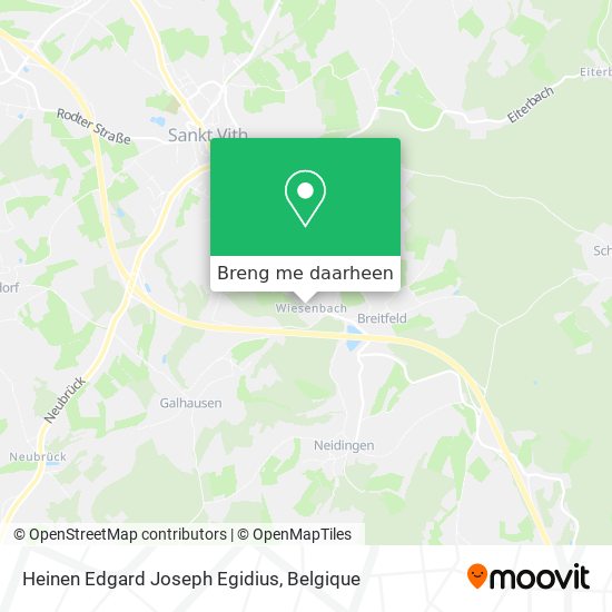 Heinen Edgard Joseph Egidius kaart