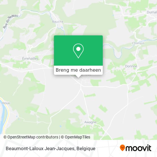 Beaumont-Laloux Jean-Jacques kaart
