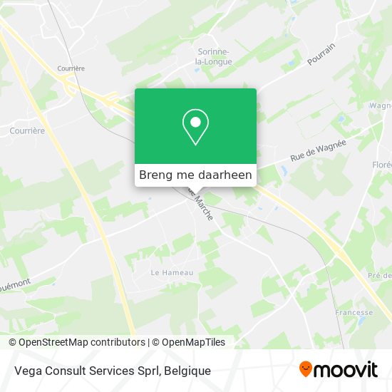Vega Consult Services Sprl kaart