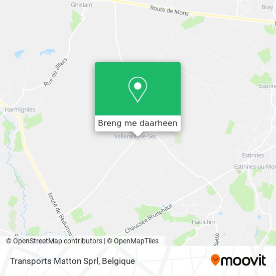 Transports Matton Sprl kaart