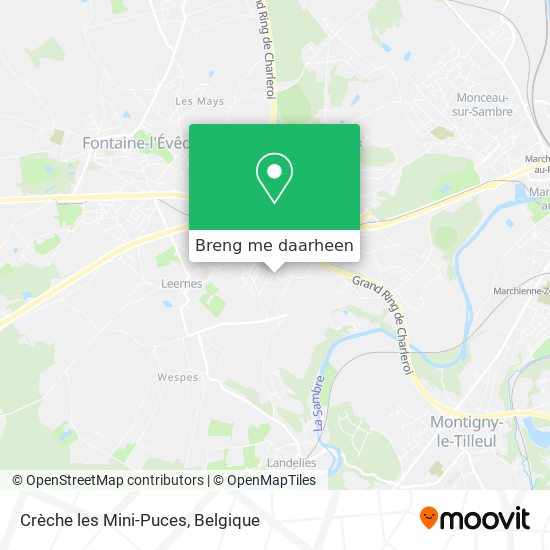 Crèche les Mini-Puces kaart