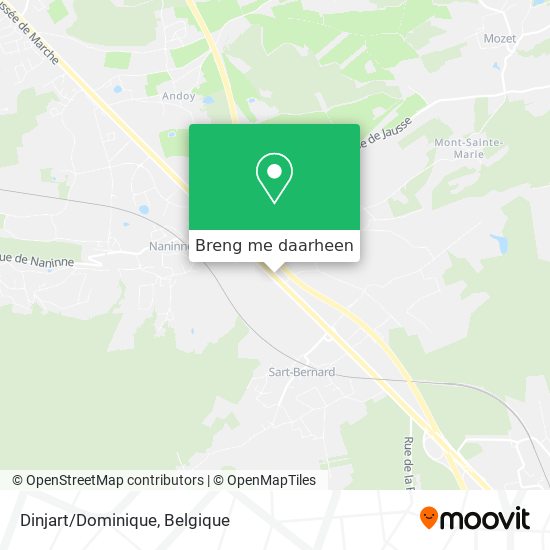 Dinjart/Dominique kaart